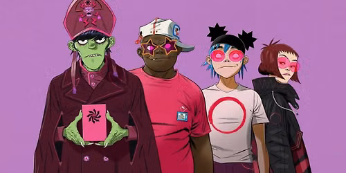 Gorillaz: The Mountain Tour