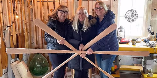 Carve a Greenland-Style Kayak Paddle Workshop