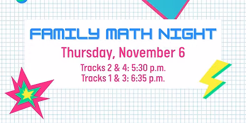 Family Math Night