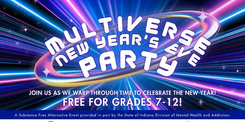 Multiverse New Year's Eve Party