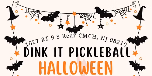 Dink iT Pickleball Halloween Tournament