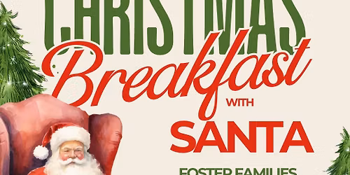 Breakfast with Santa for Foster, Adoptive, and Kinship Families