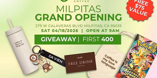 Da Vien Milpitas Grand Opening 