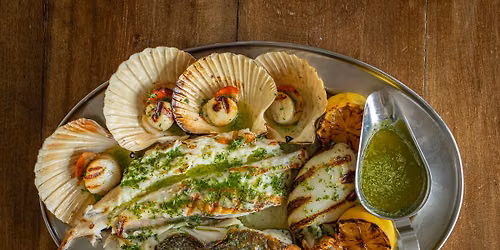 Quayside Grill to share - just \u00a325 per person