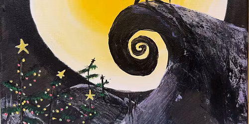 Merry & Fright Paint & Sip