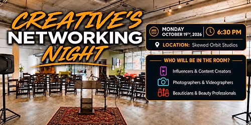 Creative's Networking Night