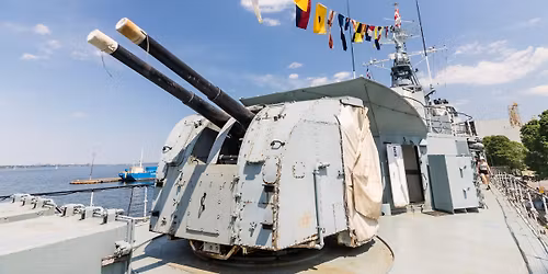 HMCS Haida Gunnery Experience