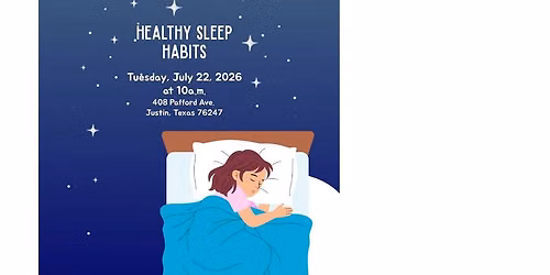 Healthy Sleep Habits