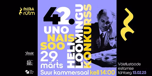 42. Uno Naissoo nimeline heliloomingu konkurss