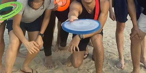 Ultimate Frisbee on Sentosa