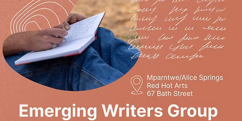 Emerging Writers Group - Alice Springs