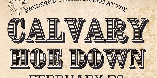 Calvary Hoe Down
