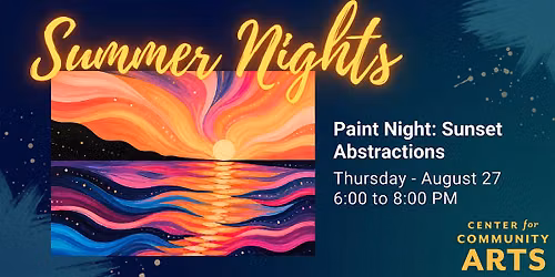 Summer Nights: Sunset Abstractions