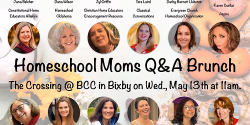 Homeschool Moms Q&A Brunch!