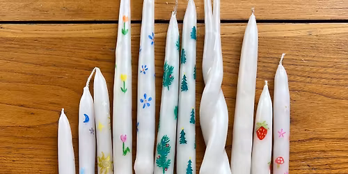 Handcrafted Taper Candles