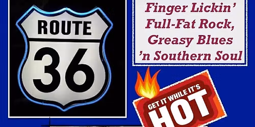 Live Music: \ud83c\udfb8 Route 36