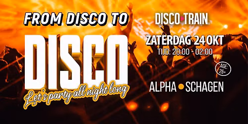 From Disco To Disco