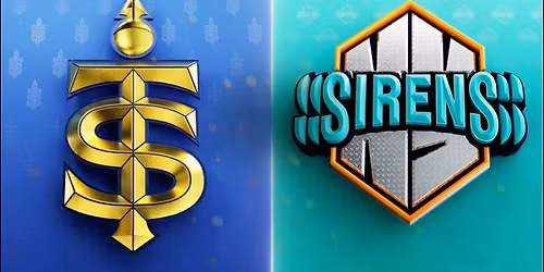 New York Sirens at Toronto Sceptres at Coca-Cola Coliseum