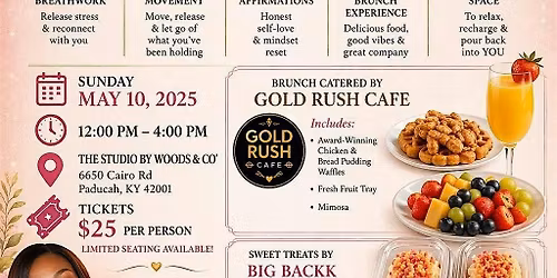Rooted & Renewed: A Mother\u2019s Day Brunch Retreat