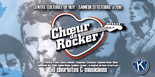Choeur de Rocker au Centre Culturel de Huy