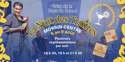 LA NUIT DES TRA\u00ceTRES | FNF | 6 au 9 ao\u00fbt 2026