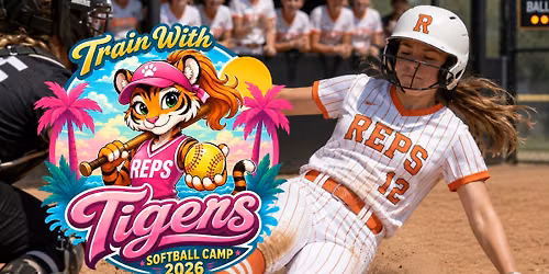 REPS Train With Tigers Softball Camp 2026