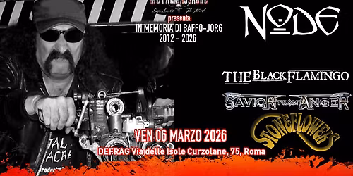 In Memoria di Baffo Jorg 2012 - 2026 \/\/ Defrag 06.03.2026