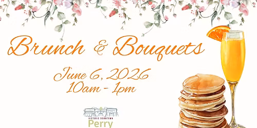 Brunch & Bouquets 