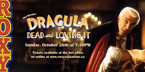 Mel Brooks' Dracula: Dead and Loving It!