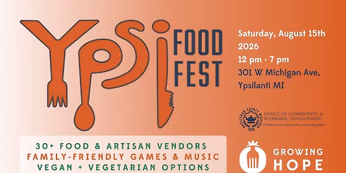 Ypsi Food Fest 2026