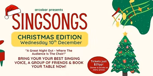 (SOLD OUT) SINGSONGS | Melbourne's Favorite Sing Along Show | Christmas Edition