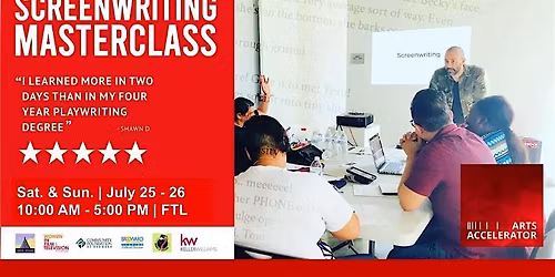 Screenwriting Masterclass