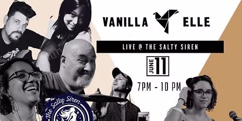 Vanilla Elle @ The Salty Siren