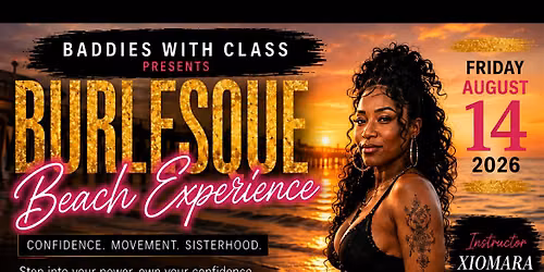 Burlesque Beach Experience