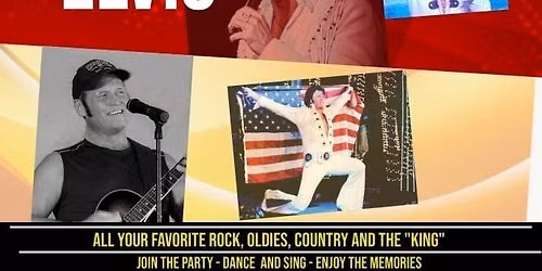 Tribute To ELVIS by Billy Lindsey