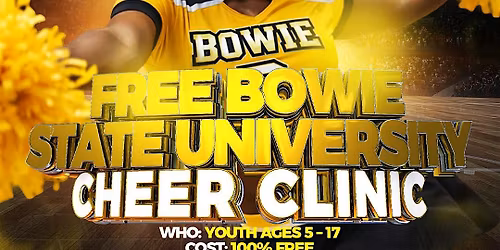 2026 Scotland Juneteenth Heritage Festival Cheer Clinic