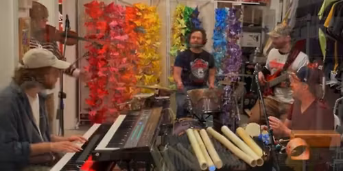 Jazz Jam with Lyberarchelulo 