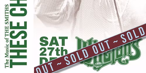 These Charming Men play Whelans **SOLD OUT**