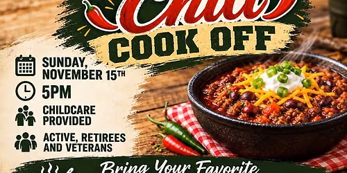 MLG Chili Cookoff