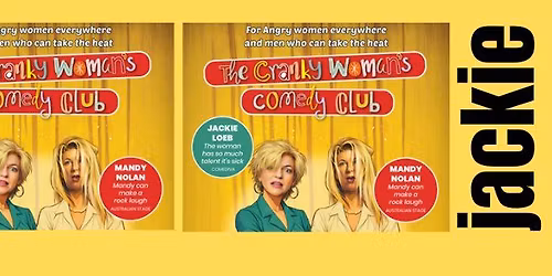 MANDY NOLAN Cranky Womens Comedy CLub - Coffs Harbour Golf Club