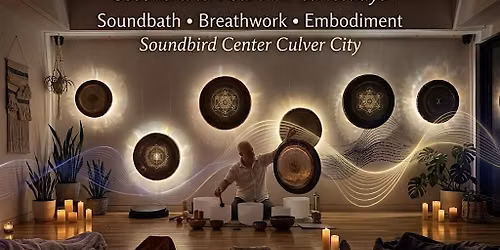Sunday Sound Bath at Soundbird Center with Barry Raccio