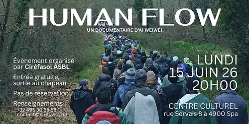 Human Flow, un documentaire d'AI Weiwei