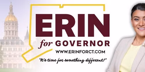 Erin for CT Pre-Convention Rally! 