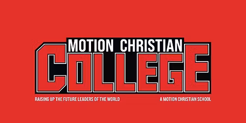 Motion Christian College Preview Day