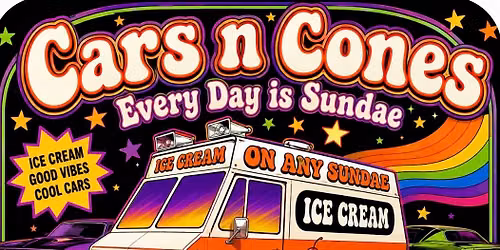 Cars n Cone\u2019s Sponsored by On any Sundae and Toxic Mopar 