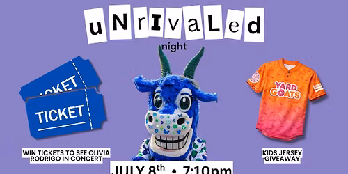 Unrivaled Night & Kids Jersey Giveaway