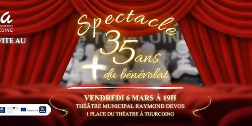 \ud83c\udf89 Soir\u00e9e des Plus du B\u00e9n\u00e9volat \u2013 35 ans d\u00e9j\u00e0 !