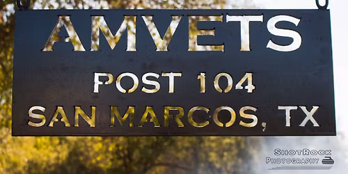 AMVETS Post 104 Pork Steak Plate Fundraiser