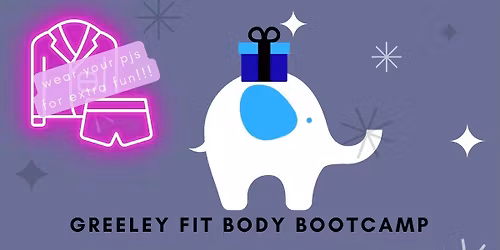 Greeley Fit Body BootCamp White Elephant Gift Exchange