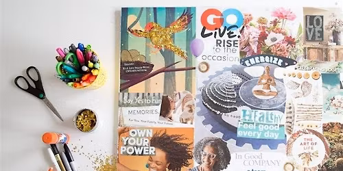 Creating ur Best Life: Vision Board Workshop & Social